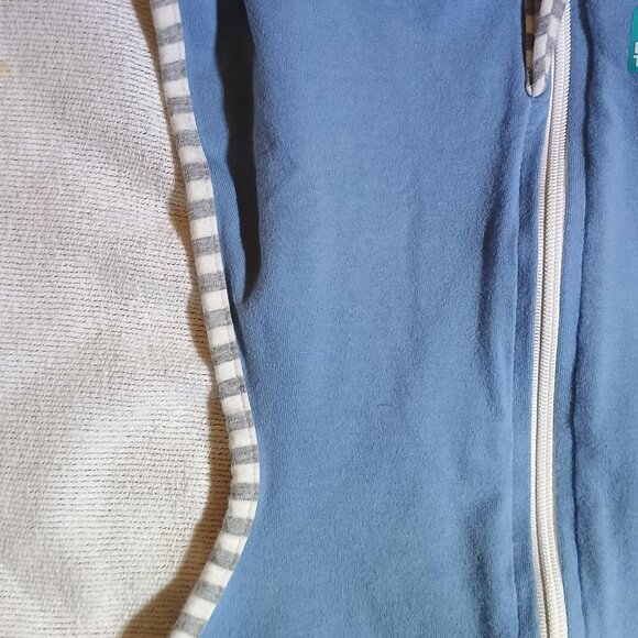 Love to Dream / Swaddle Up Sleep Sack / Unisex / Small 8–13 lbs / Blue / Moderat - Picture 4 of 8
